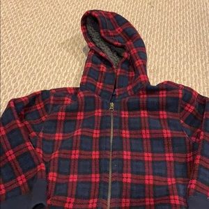 Gap full zip hooded sweatshirt